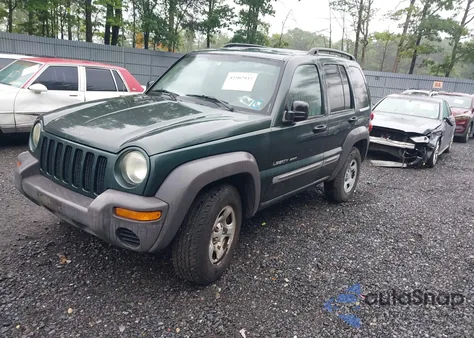 2003 Jeep Liberty Sport/Freedom z USA, uszkodzony, nr VIN 1J4GL48K23W576655